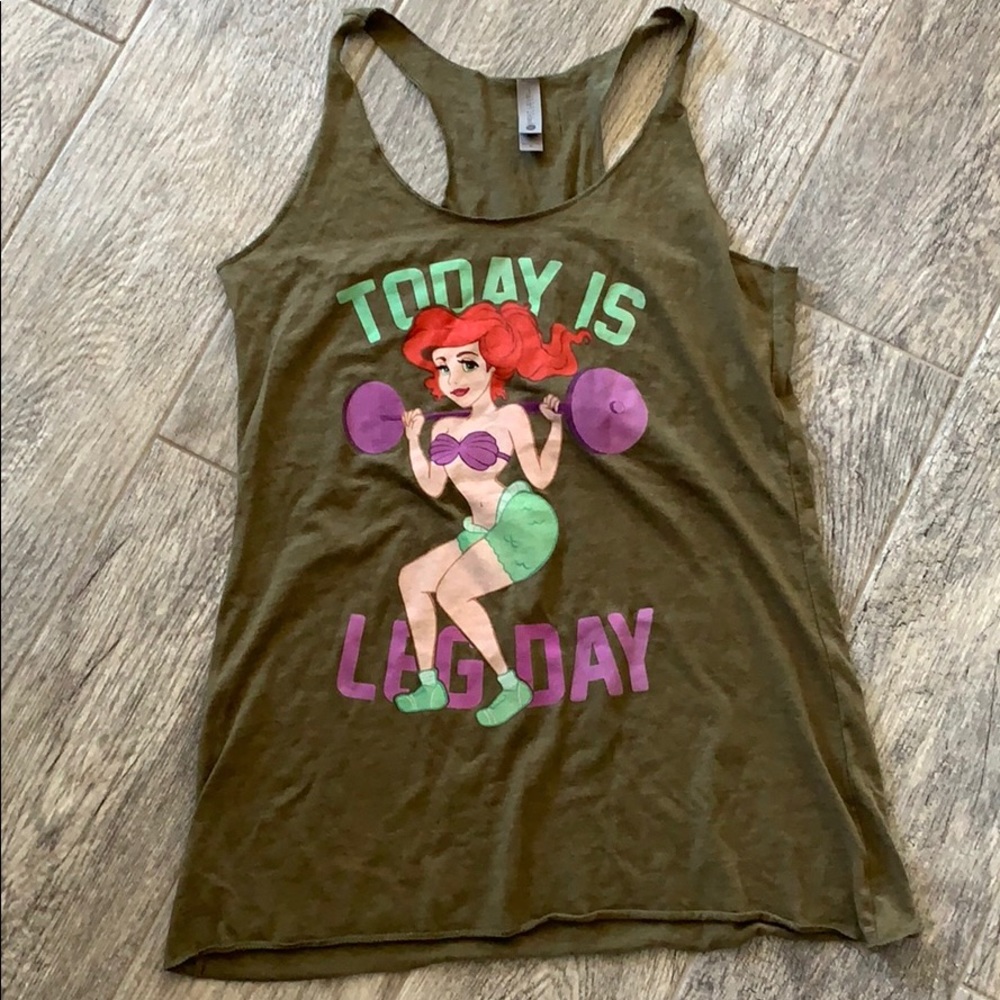Disney workout tank